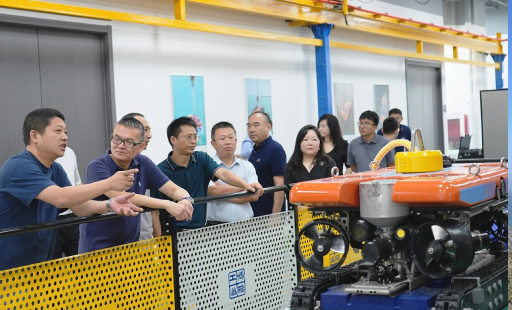 共話(huà)海上風(fēng)電運維新方向 | 中海油考察團蒞臨博雅工道