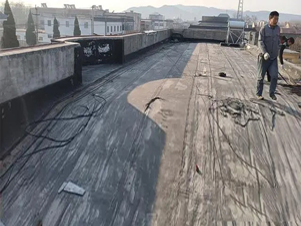 刚性保护加柔性防水的防水堵漏解决方案